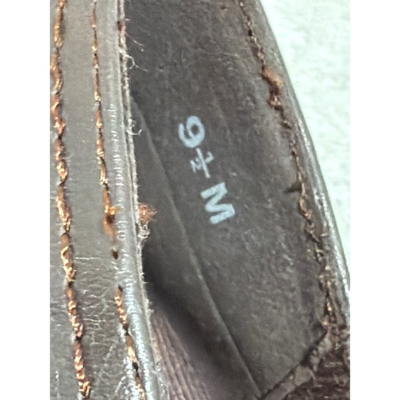 Easy Street Comfort Wave Birdie Comfort Wedge Shoes Women Size 9.5 Brown 30-3286 - Picture 7 of 9